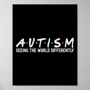 Autism Awareness Autism Squad Support Women Manar, Poster