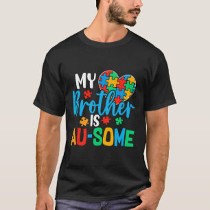 Autism Awareness Autism Square Support Fantastisk T Shirt
