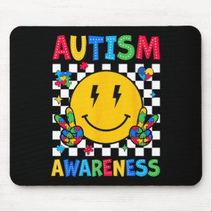 Autism Awareness Autism Square Support Smile Ansik Musmatta