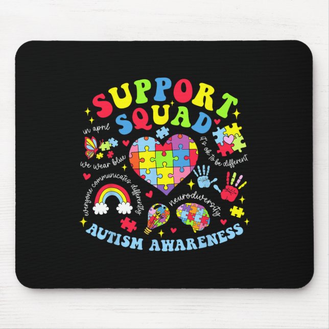 Autism Awareness Autism Support Square Family Hear Musmatta (Framsidan)