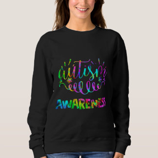 Autism Awareness Autism Teacher Mamma Support Tie T Shirt