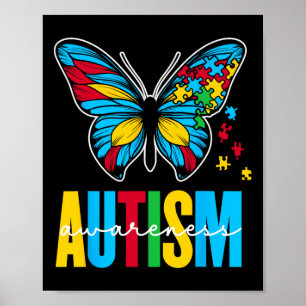 Autism Awareness Autist Autist Autist Autists Supp Poster
