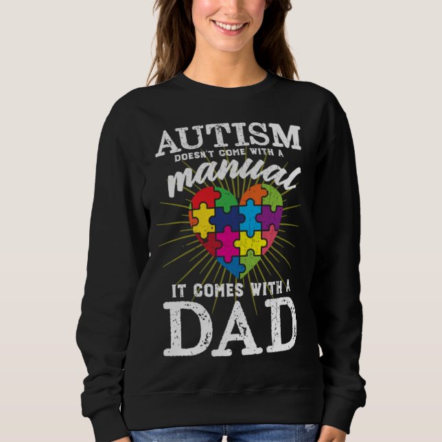 Autism Awareness Autistic Autism Different Autisti T Shirt (Framsida)