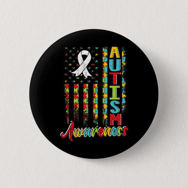 Autism Awareness Autistic Autists Support Autist A Knapp (Framsida)