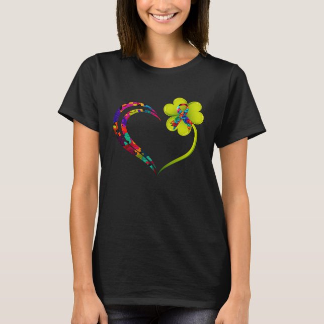 Autism Awareness Autistic Diversity Autist T Shirt (Framsida)