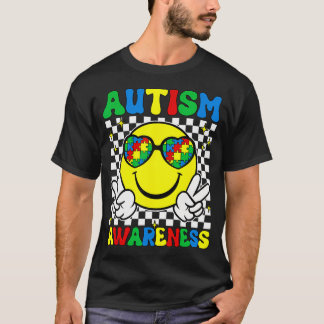 Autism Awareness Autistic Puzzle Accept Understand T Shirt