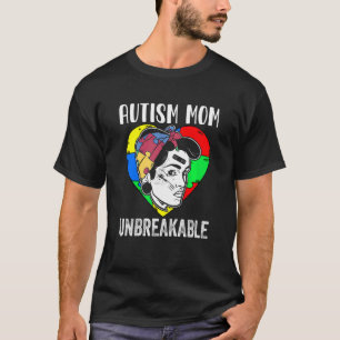 Autism Awareness Autistic Support Mamma som aldrig T Shirt