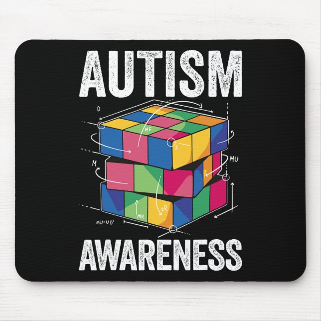 Autism Awareness Autists Support Autist A Musmatta (Framsidan)
