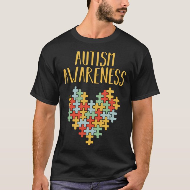 Autism awareness autists t shirt (Framsida)