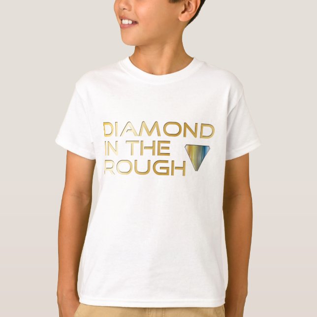 Autism Awareness Avenger Diamond FRONT T-shirt (Framsida)