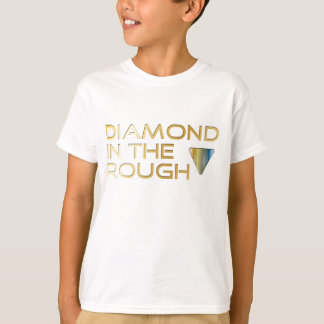 Autism Awareness Avenger Diamond FRONT Tee