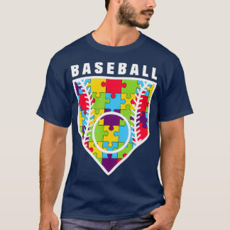 Autism Awareness Baseball T Shirt