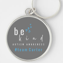 autism awareness be kind blue #team name custom 