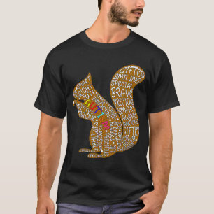 Autism Awareness Big Brother Squirrel T Shirt