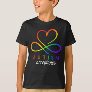 Autism Awareness Boys Girls Autistic Kids T Shirt