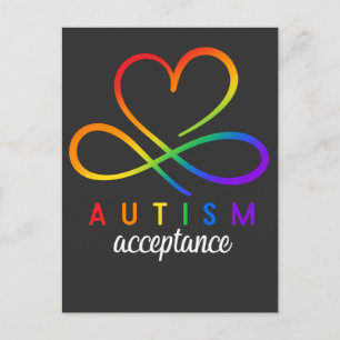 Autism Awareness Boys Girls Autistic Kids Vykort