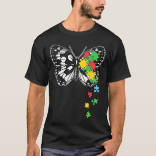 Autism Awareness Butterfly Asperger Syndrome Autis T Shirt