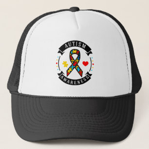 Autism Awareness CAP/HAT Keps