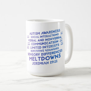 Autism Awareness Classic Mugg