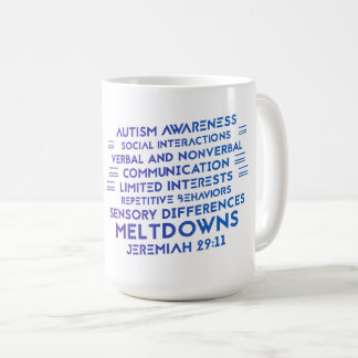Autism Awareness Classic Mugg