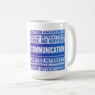 Autism Awareness Classic Mugg