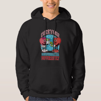 Autism Awareness Communicates Differently Teacher  Hoodie