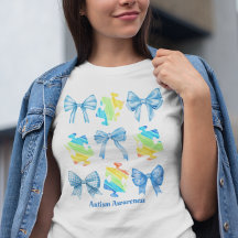 Autism Awareness Coquette Design Autism Mamma Gift