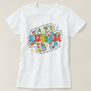 Autism Awareness Coquette, Neurodiversity T Shirt