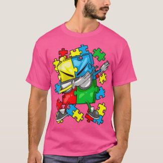 Autism Awareness Dabbing Puzzle Biet Sunglass B T Shirt