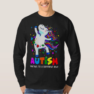 Autism Awareness Dabbing Unicorn Puzzle Biet Kids T Shirt