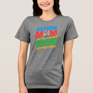 Autism Awareness Day Autism Mamma T-shirt Design