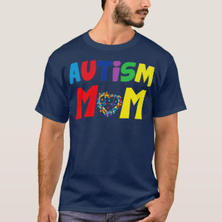 Autism Awareness Day Gift Autism Mamma T Shirt