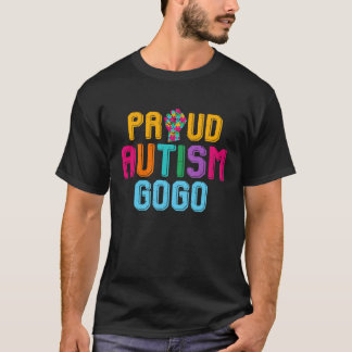Autism Awareness Day Matching Family Proud Autism  T Shirt