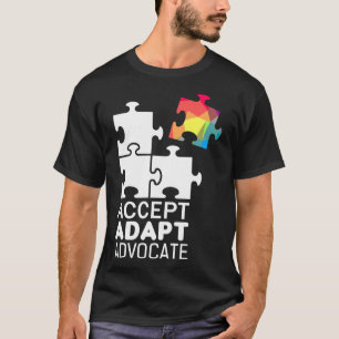 Autism Awareness Day Puzzle Biet inspirational Qu T Shirt