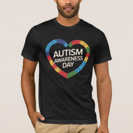 Autism Awareness Day T Shirt
