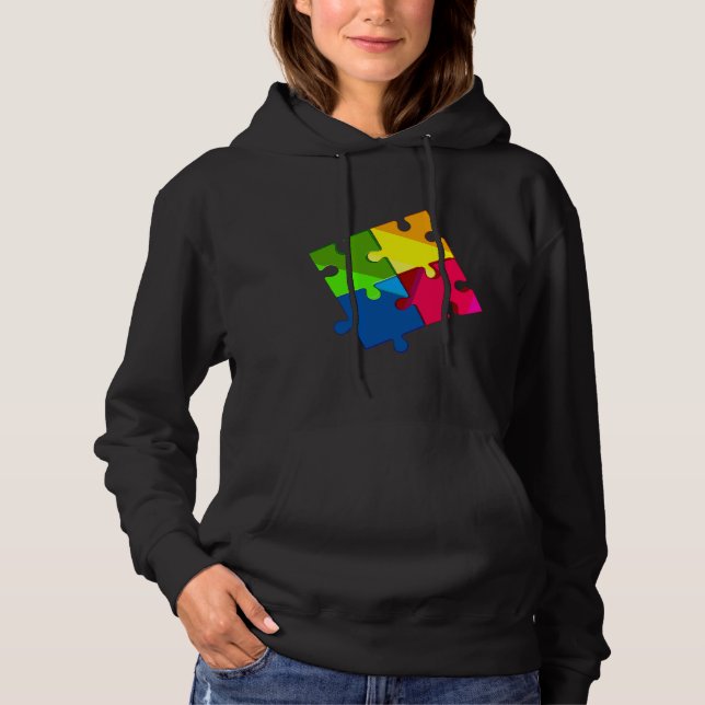 Autism Awareness Day T Shirt (Framsida)