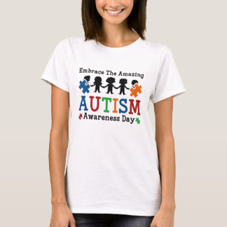 Autism Awareness Day T Shirt