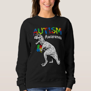 Autism Awareness Dino Cute Dinosaur Autistic Toddl T Shirt