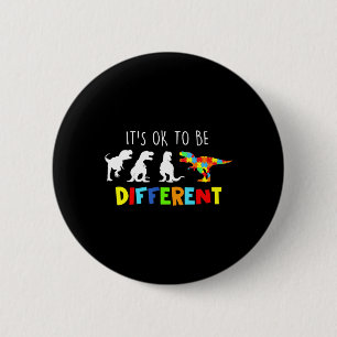 Autism Awareness Dinosaur Kid Boys's ok't dess OK  Knapp