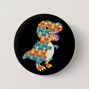 Autism Awareness Dinosaurs Knapp