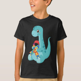 Autism Awareness Dinosaurs T Shirt