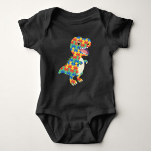 Autism Awareness Dinosaurs T Shirt