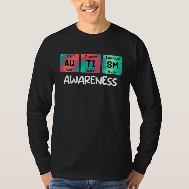 Autism Awareness Diversity Equality Autistic  3 T Shirt (Framsida)