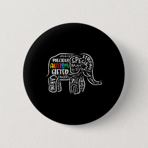 Autism Awareness Elephant Acceptance Autistic Mana Knapp