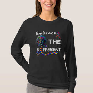 Autism Awareness Embrace Different Unmasking Autis T Shirt
