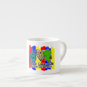 Autism Awareness-Espresso Mugg Espressomugg