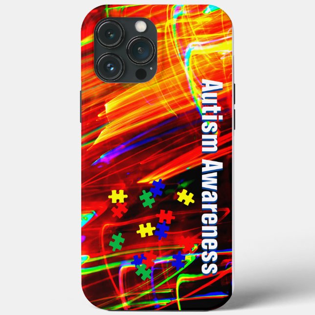 Autism Awareness Fodral-Mate iphone case (Baksida)