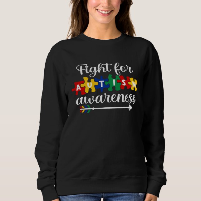 Autism Awareness For Men Women Kid Matching Family T Shirt (Framsida)