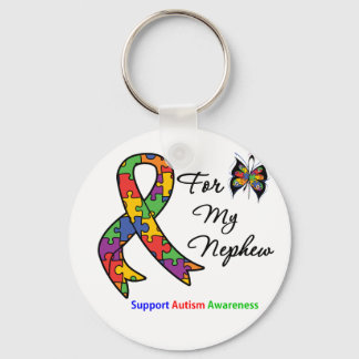 Autism Awareness for My Nephew Nyckelring