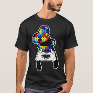 Autism Awareness Goofy Hat T Shirt